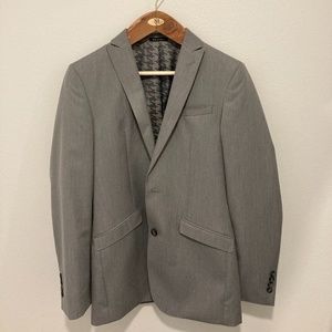 Calvin Klein X-Fit Infinite Gray Jacket & Pants